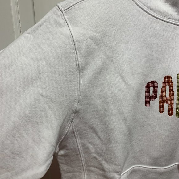 PRIDE~ NWOT!!~ Rhinestone Parade Sweatshirt - Picture 4 of 16